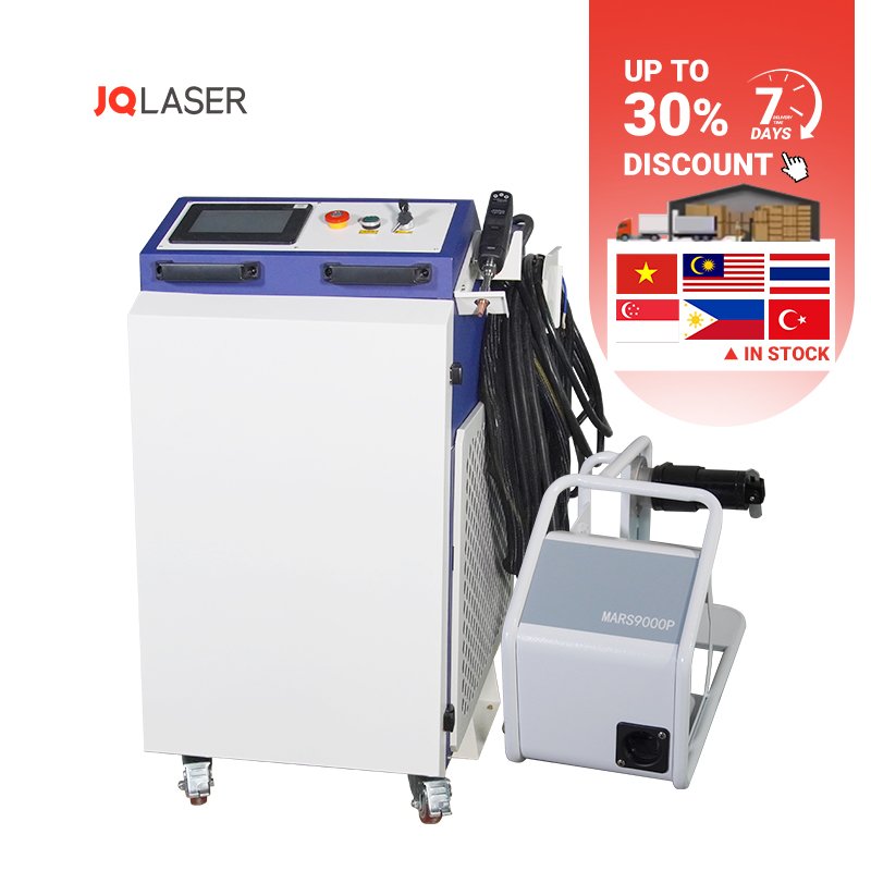 JQ 1000w 1500w 2000w JQ 1kw 1.5kw 2kw portable Laser Welder for metal Dental Gold Silver Mini Jewelry Laser Welding Machine