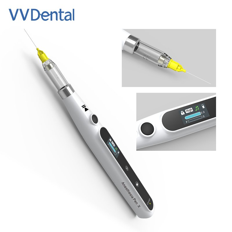 Dental Dental Equipment Anesthesia Injector Oral Local Anesthesia Delivery Device Injector