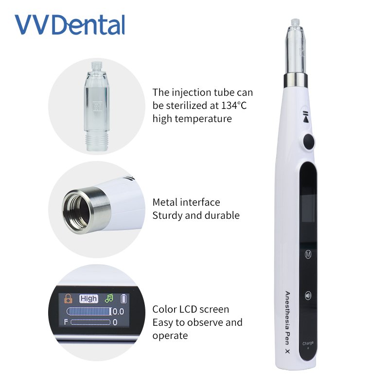 Dental Dental Equipment Anesthesia Injector Oral Local Anesthesia Delivery Device Injector