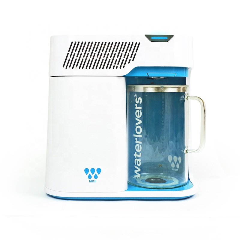 Waterlovers Stainless Steel Steam Pipes Distilled Machine Water Distillers Equipment With Elegant Appearance