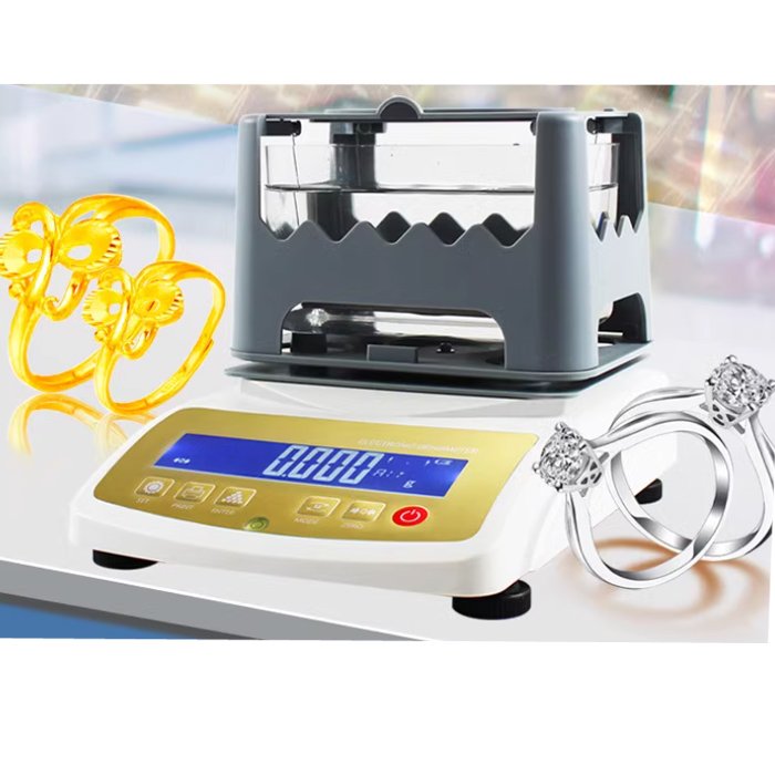 Gold Purity Testing Meter Densimeter Gold Content Analyzer