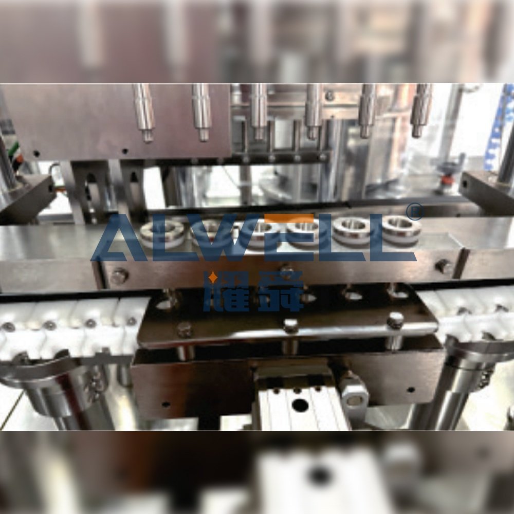 Hot automatic dental cartridge liquid prefilled syringe filling capping and Pre-filled flush syringes production line