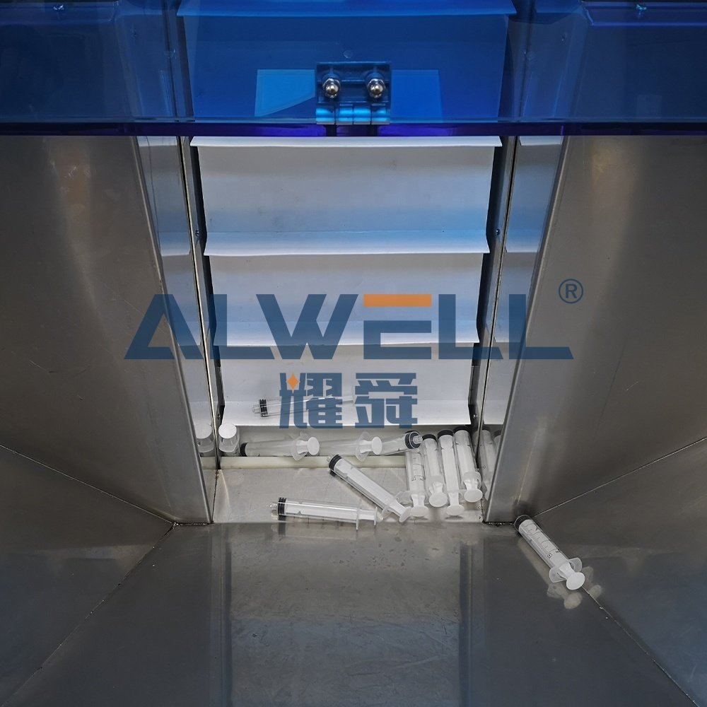Hot automatic dental cartridge liquid prefilled syringe filling capping and Pre-filled flush syringes production line