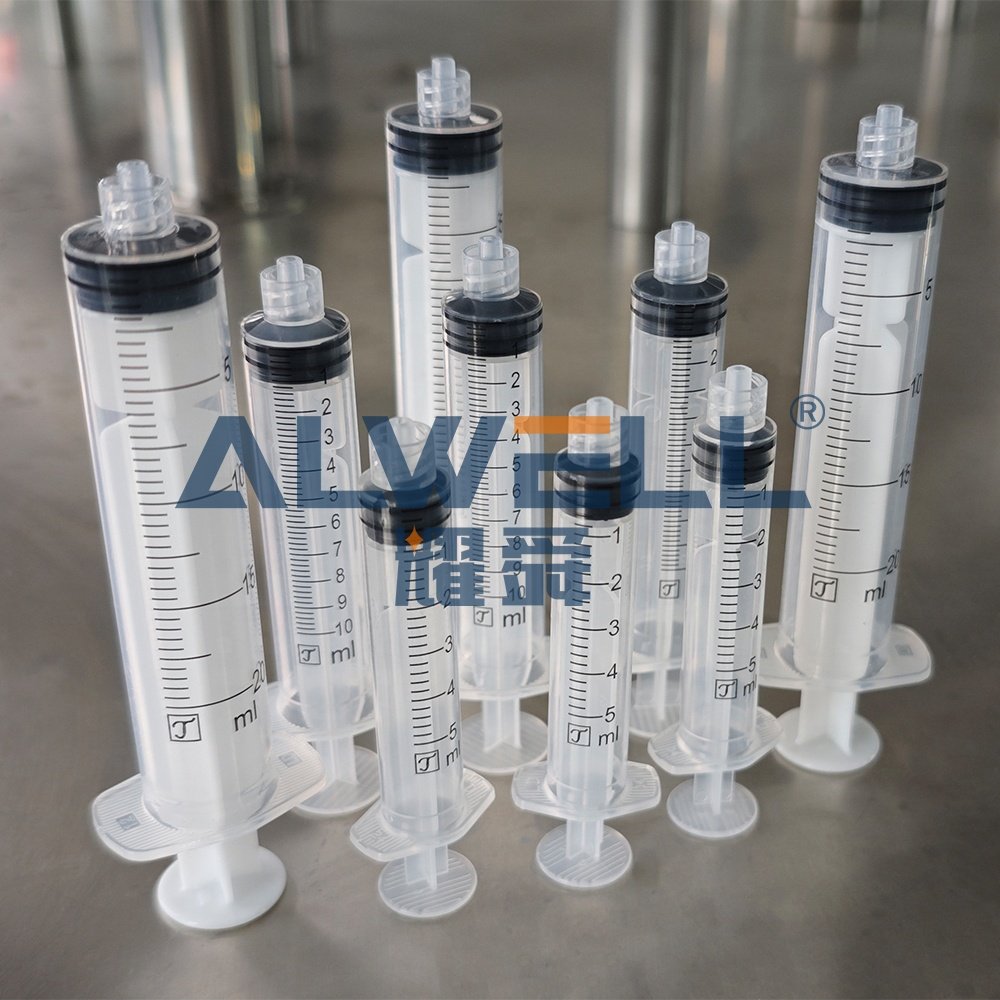 Hot automatic dental cartridge liquid prefilled syringe filling capping and Pre-filled flush syringes production line