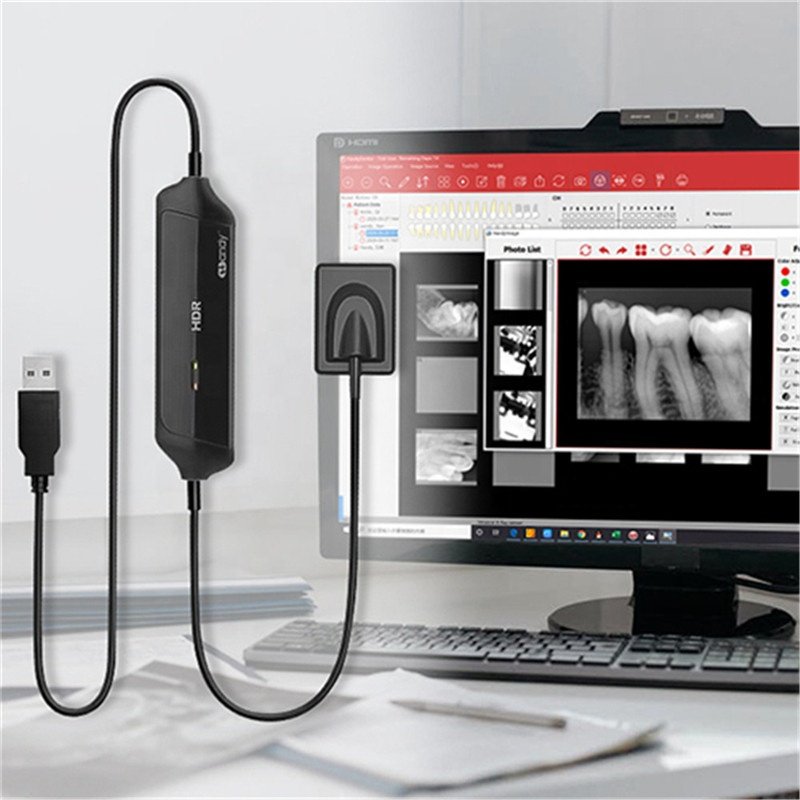 Hot Sale Digital RVG HDR sensor 500 Dental x ray Sensor with Competitive Price