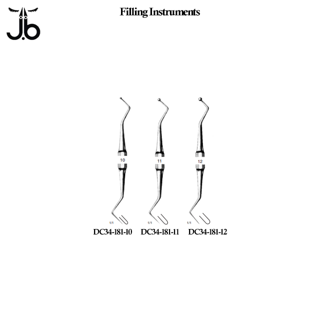 dental filling instruments dental surgical instruments dental equipments high quality dental filling instruments good quality