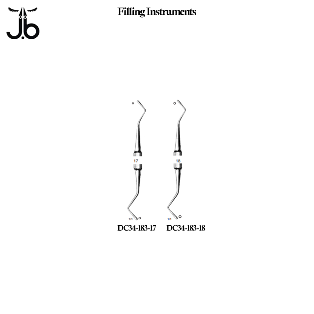 dental filling instruments dental surgical instruments dental equipments high quality dental filling instruments good quality