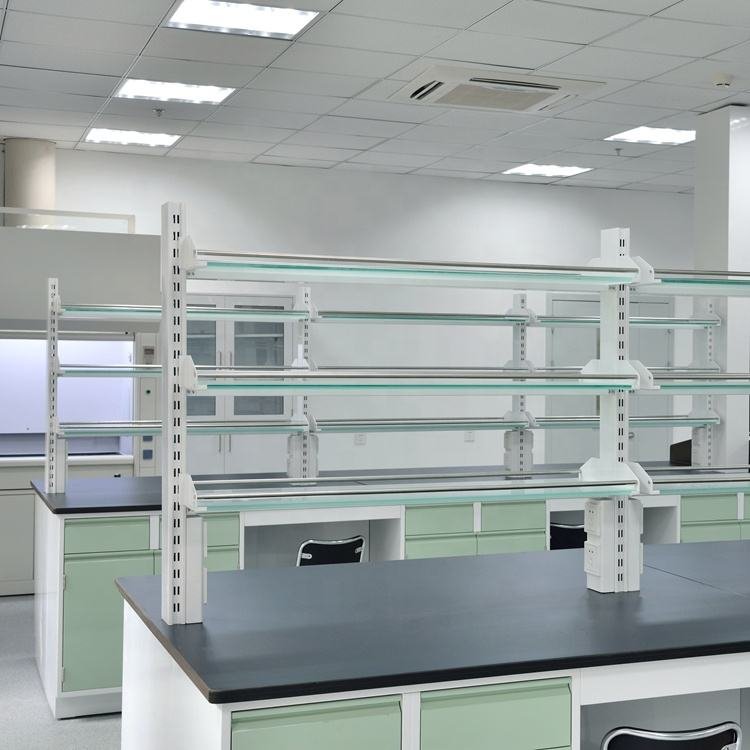 Customized laboratory furniture office dental lab table steel side bench science lab bench for schools