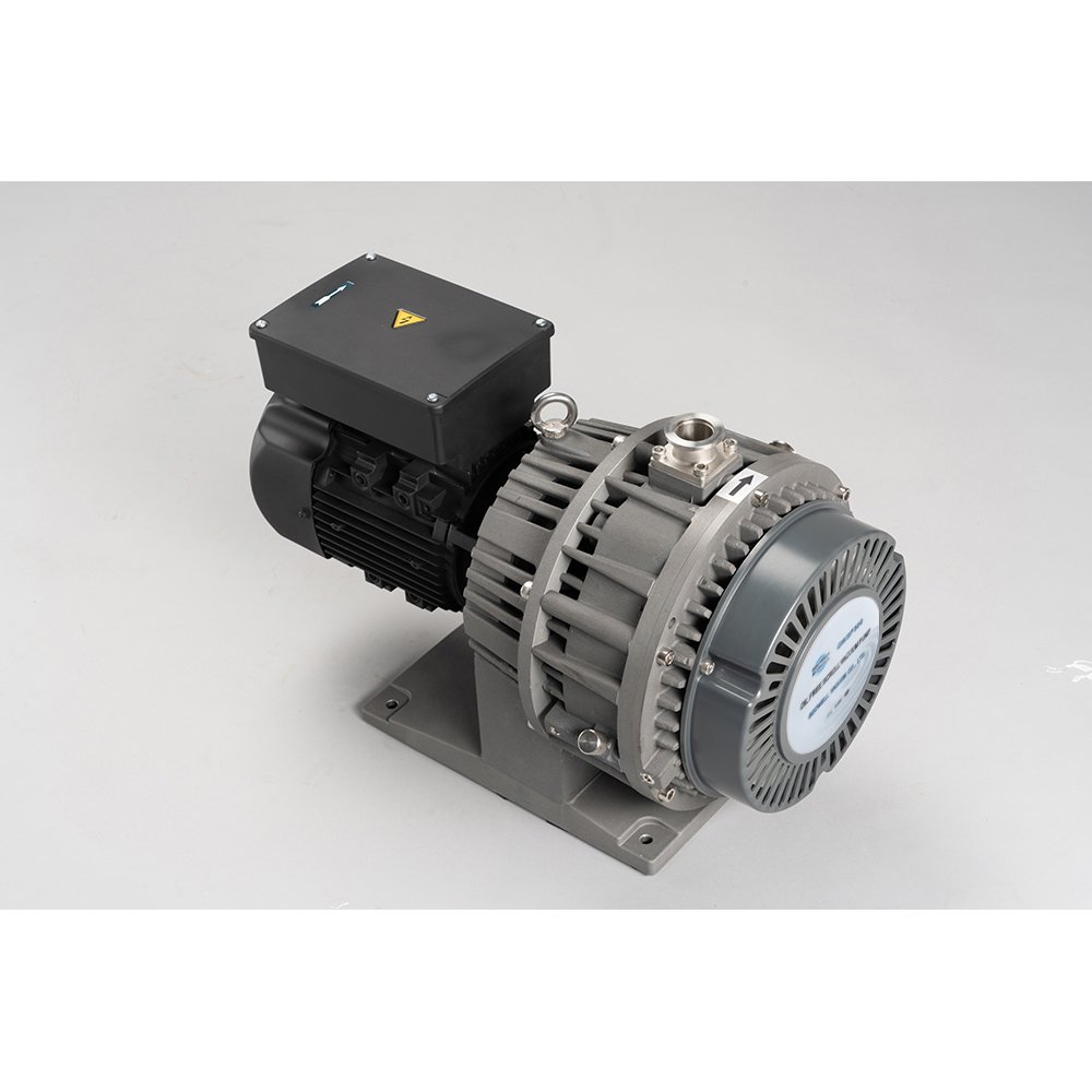 Oil-free compact scroll-type vacuum pump GEOWELL GWSP300 that emit less noise and vibration than other dry vacuum pumps