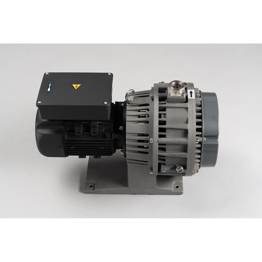 Oil-free compact scroll-type vacuum pump GEOWELL GWSP300 that emit less noise and vibration than other dry vacuum pumps