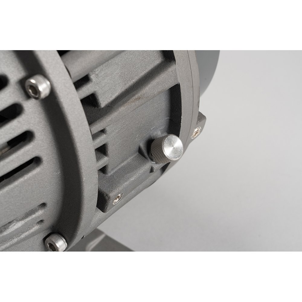Oil-free compact scroll-type vacuum pump GEOWELL GWSP300 that emit less noise and vibration than other dry vacuum pumps