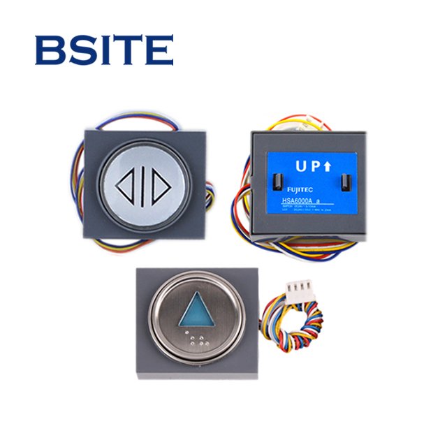 Hot Sale HSA6000 HSA6000A FUJITEC Elevator Buttons Elevator Parts Elevator Cop Lop Push Button Switches