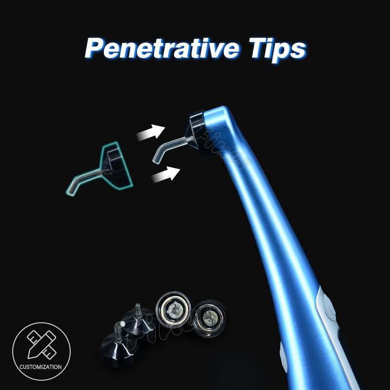 other dental equipments handle dental uv led curing light cure dental lamp machine