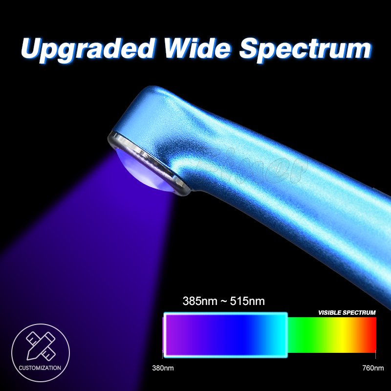 other dental equipments handle dental uv led curing light cure dental lamp machine