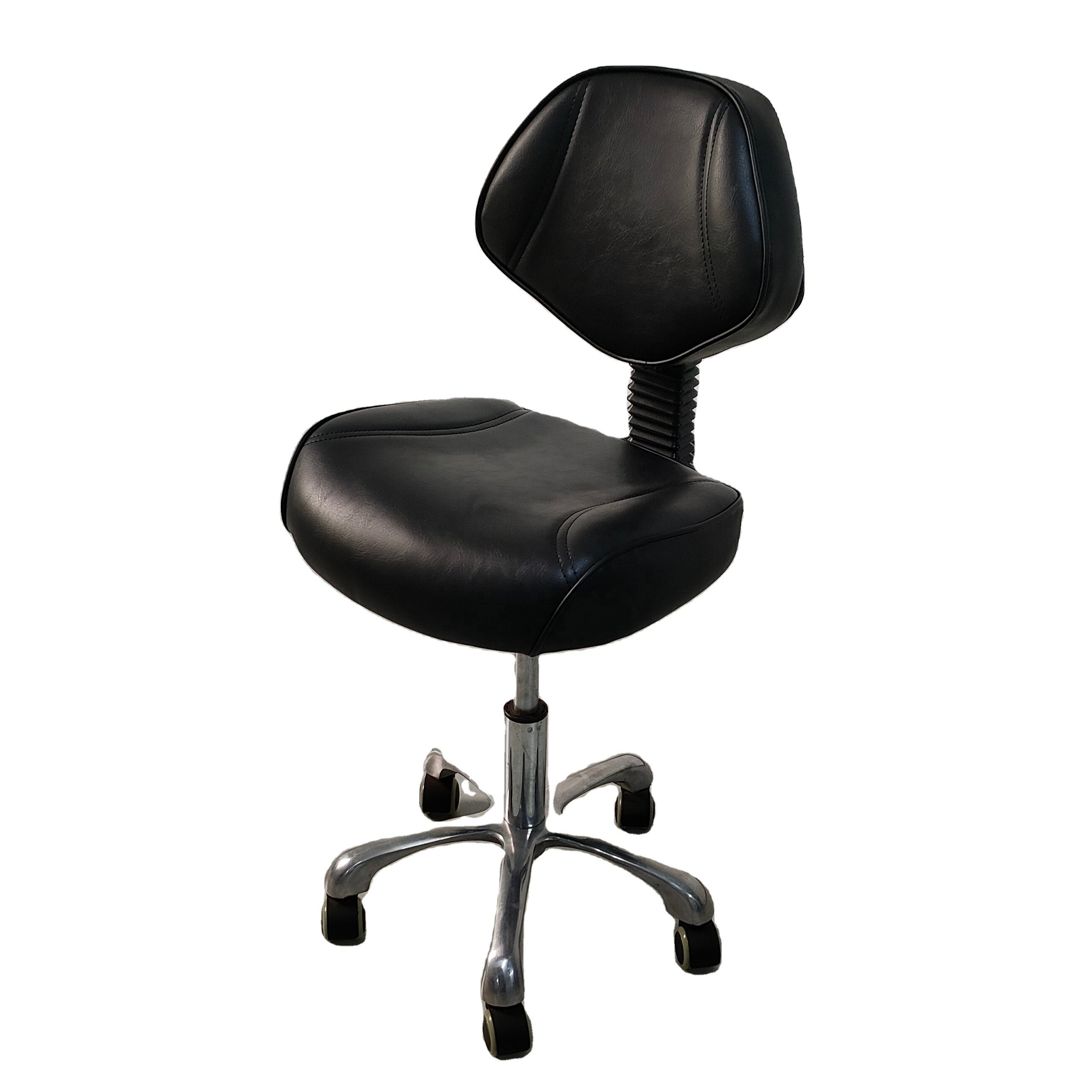 Xinman Popular Hair Dress Chair Hydraulic Lift Salon Beauty Stool Saloon Chair Beauty SalonParlour Chair For Beauty Salon