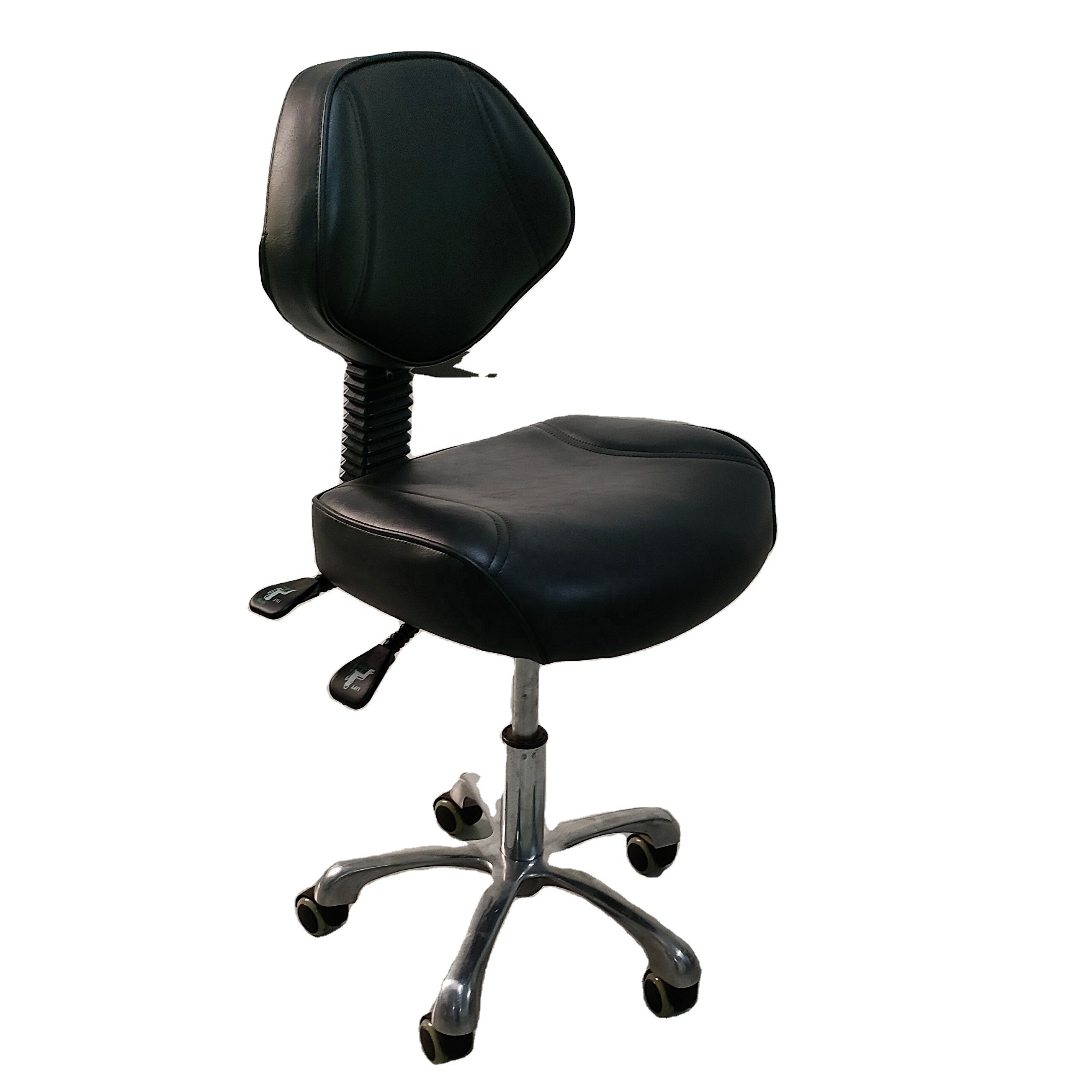 Xinman Popular Hair Dress Chair Hydraulic Lift Salon Beauty Stool Saloon Chair Beauty SalonParlour Chair For Beauty Salon