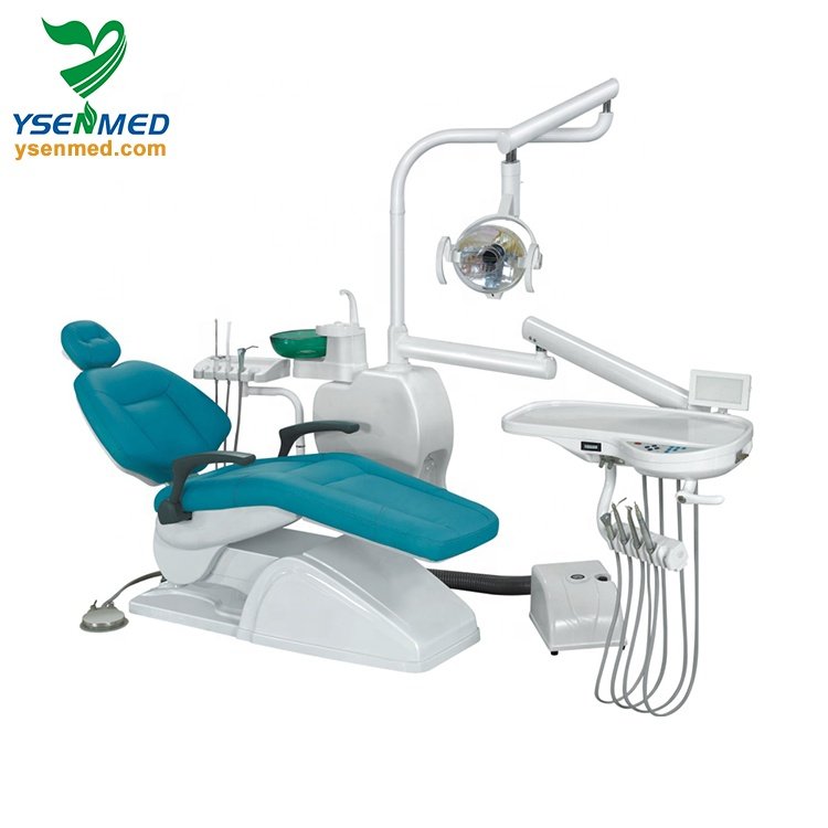 YSDEN-930 Ysenmed medical complete dental chair full set electric high quality dental chair price of dental chairs