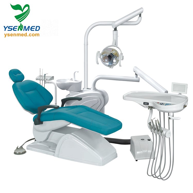YSDEN-930 Ysenmed medical complete dental chair full set electric high quality dental chair price of dental chairs