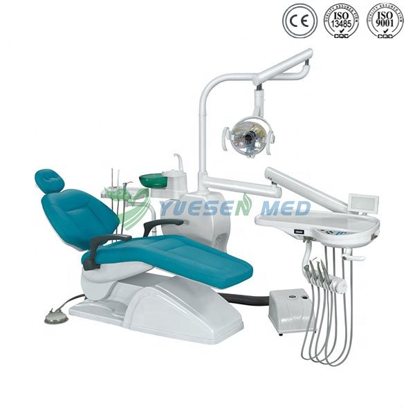 YSDEN-930 Ysenmed medical complete dental chair full set electric high quality dental chair price of dental chairs