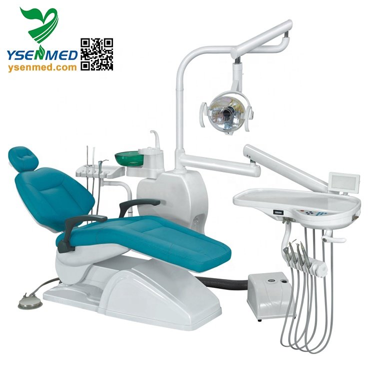 YSDEN-930 Ysenmed medical complete dental chair full set electric high quality dental chair price of dental chairs