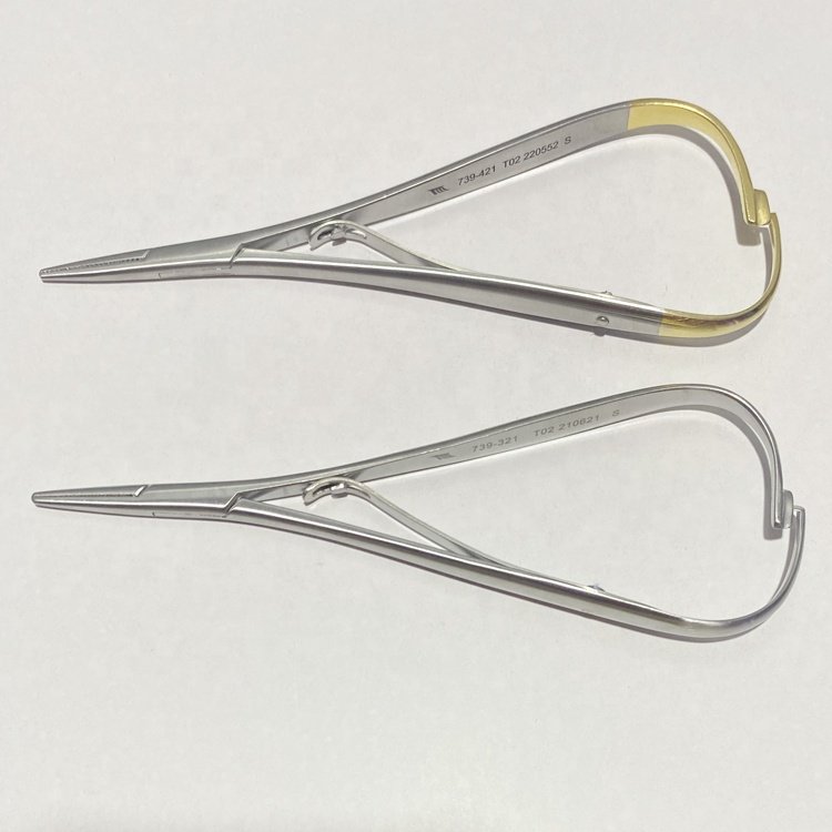 Tiantian Dental equipment orthodontic instrument mathieu pliers 14cm