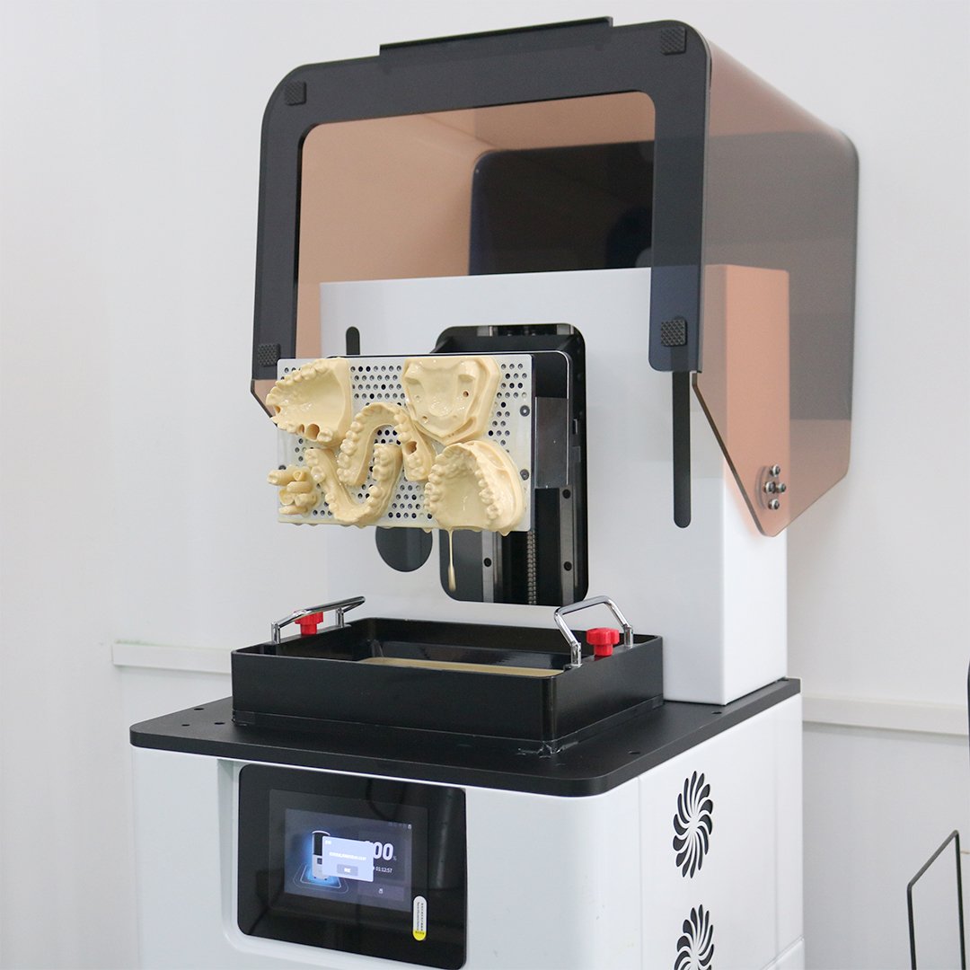 IFUN Brand Dental Equipment 3D Dental Model Printer is Biocompatible, Safe and Harmless, and Has a Fast Printing Speed