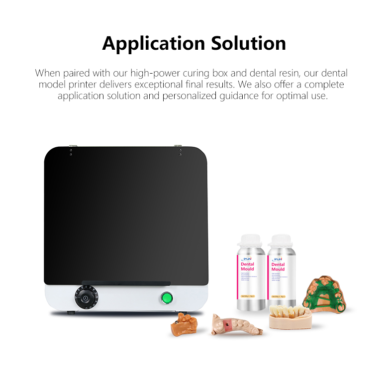 IFUN Brand Dental Equipment 3D Dental Model Printer is Biocompatible, Safe and Harmless, and Has a Fast Printing Speed