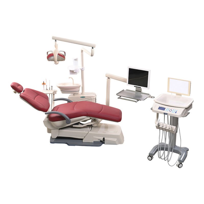 Mermaid Design High Quality foldable belmont dental chair units dentist equipment best price for sale