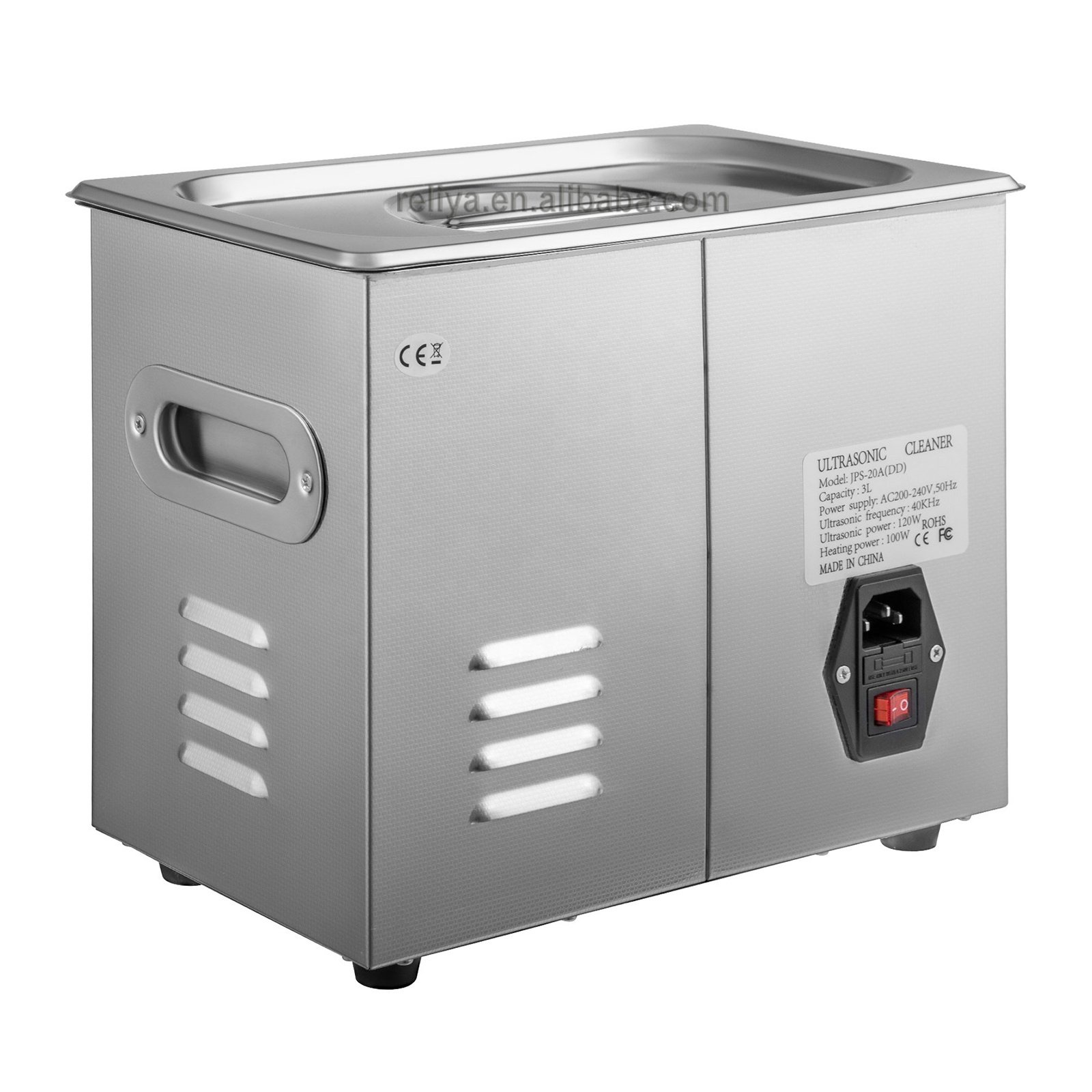 3.2L Stainless Steel Ultrasonic Cleaner for dental and jewel multipurpose washing machine