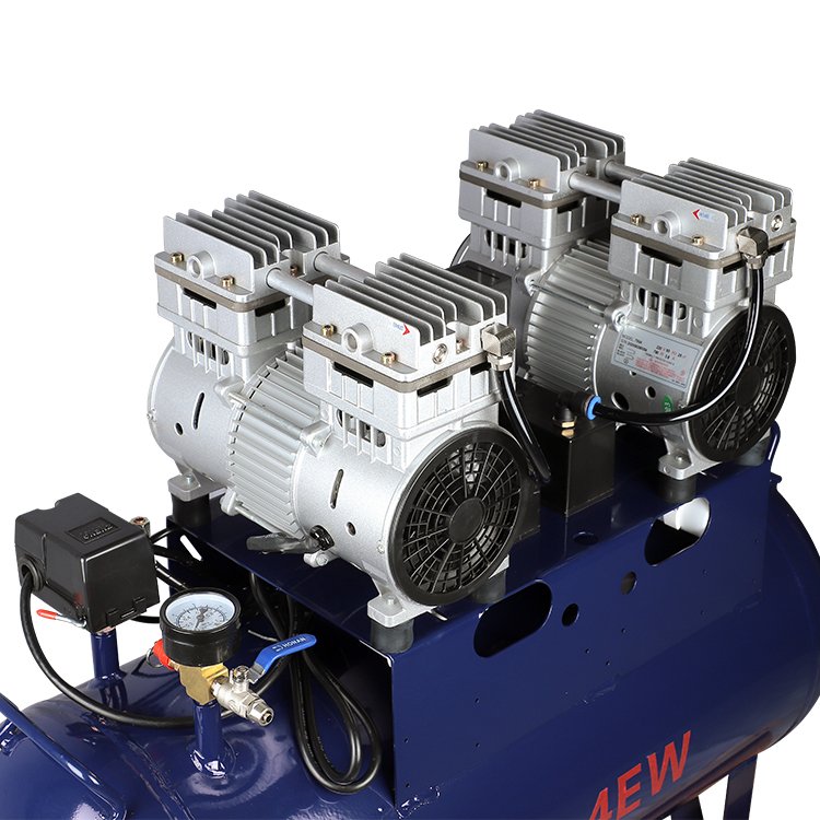 Made in China Price Low Premium quality 1680W 60L/65L air compressor oilless dental air compressor for clinic