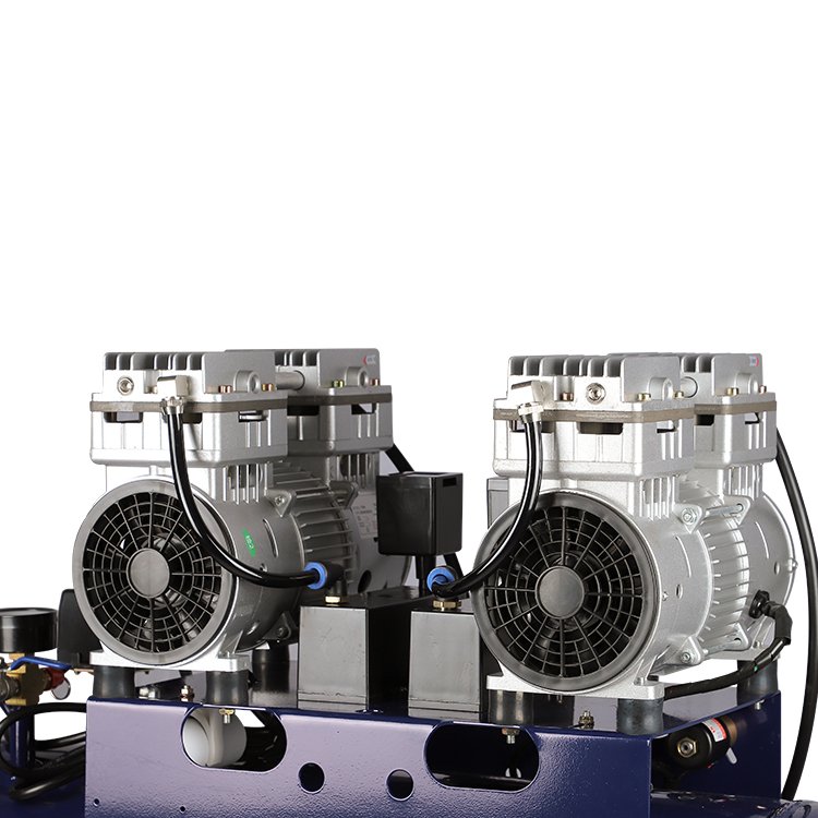 Made in China Price Low Premium quality 1680W 60L/65L air compressor oilless dental air compressor for clinic