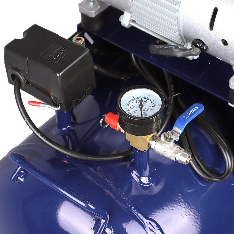 Made in China Price Low Premium quality 1680W 60L/65L air compressor oilless dental air compressor for clinic