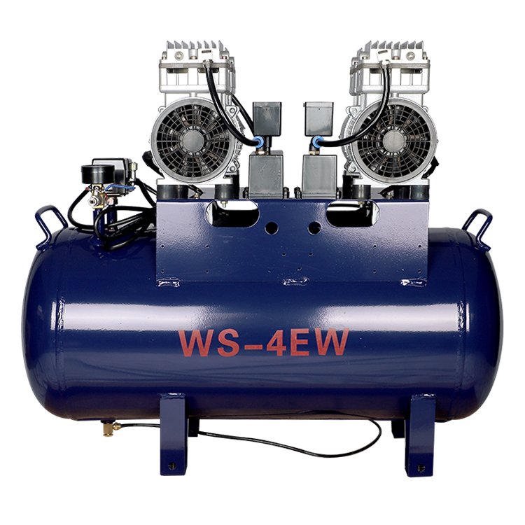 Made in China Price Low Premium quality 1680W 60L/65L air compressor oilless dental air compressor for clinic