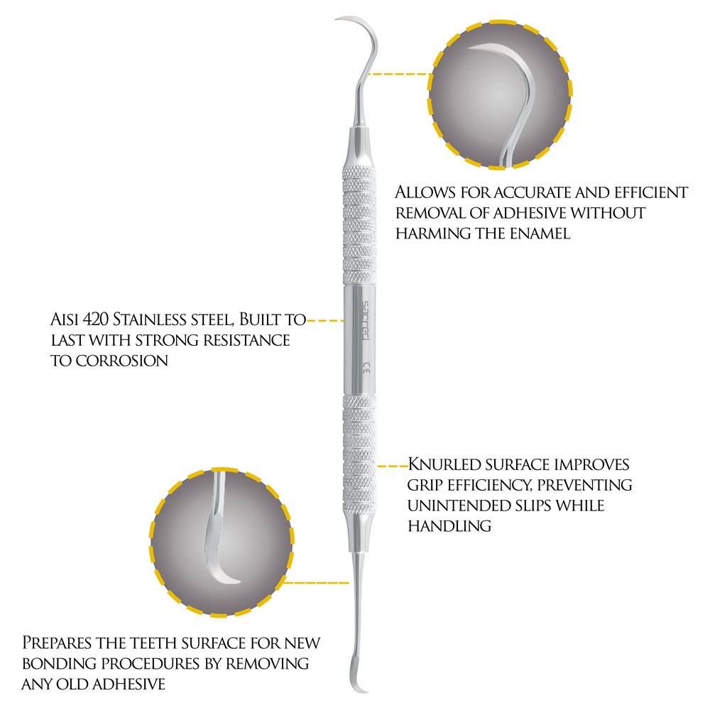 250-068 Stainless Steel Dental Plastic Filling And Composite Instrument Cheap Dental Surgical Instruments
