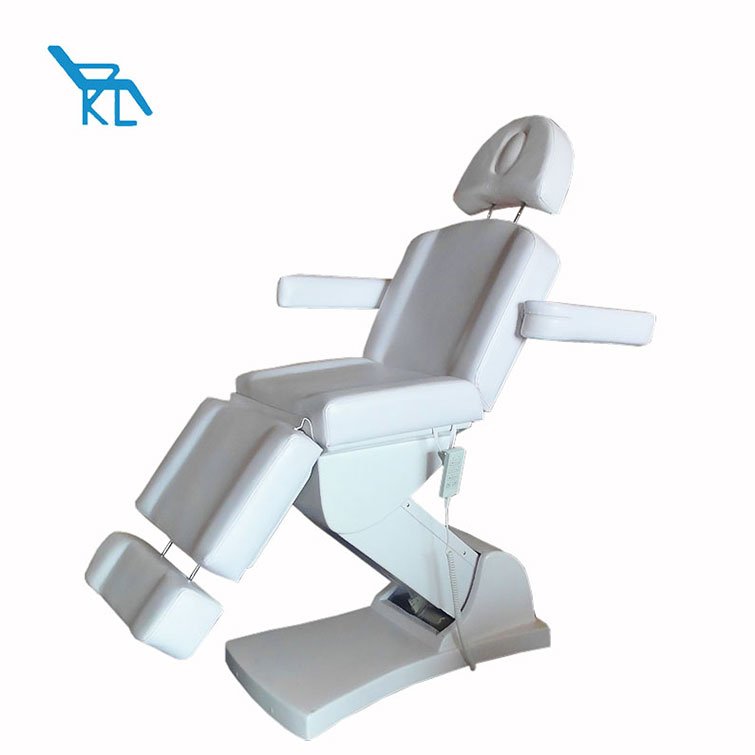 Wholesale Luxury Modern 3 Motors White Electric Beauty Salon Furniture Massage Table Tattoo Spa Cosmetic cosmetic chair