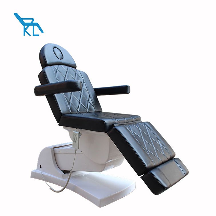 Wholesale Luxury Modern 3 Motors White Electric Beauty Salon Furniture Massage Table Tattoo Spa Cosmetic cosmetic chair