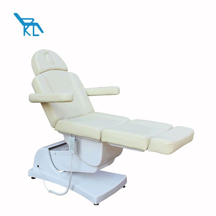 Wholesale Luxury Modern 3 Motors White Electric Beauty Salon Furniture Massage Table Tattoo Spa Cosmetic cosmetic chair