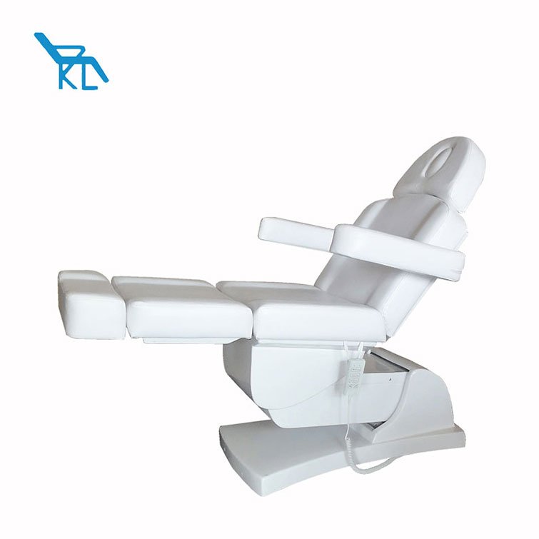 Wholesale Luxury Modern 3 Motors White Electric Beauty Salon Furniture Massage Table Tattoo Spa Cosmetic cosmetic chair
