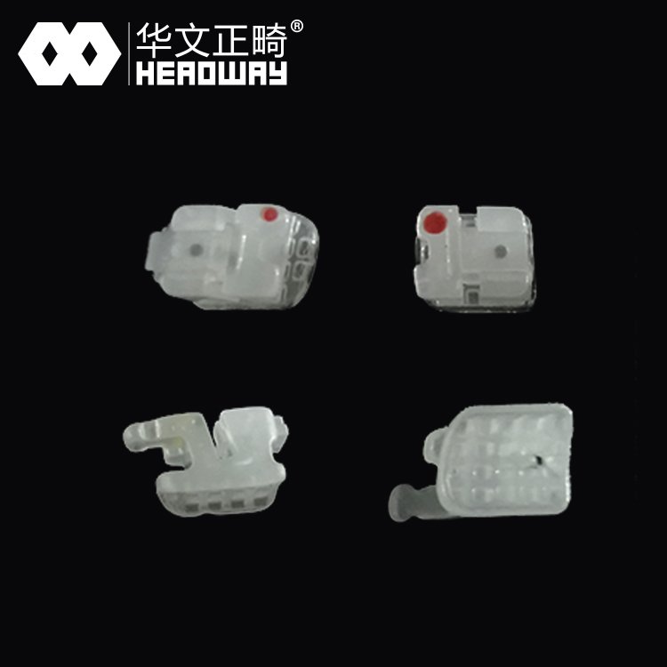 High Quality Hangzhou Headway Ceramic Self-ligating Brackets Orthodontics Ceramic Brackets