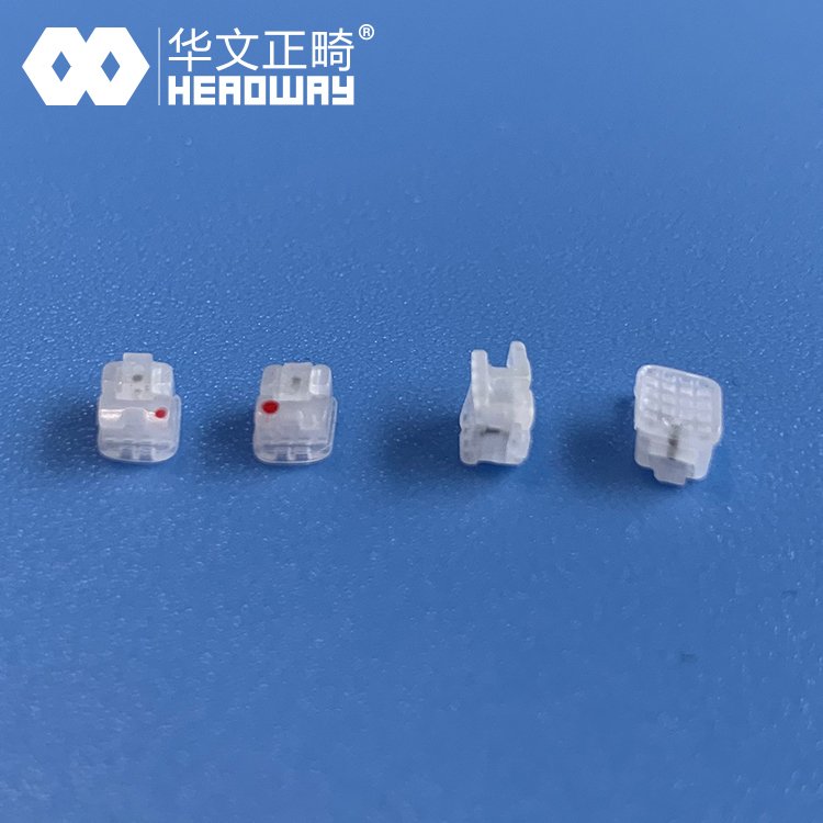 High Quality Hangzhou Headway Ceramic Self-ligating Brackets Orthodontics Ceramic Brackets