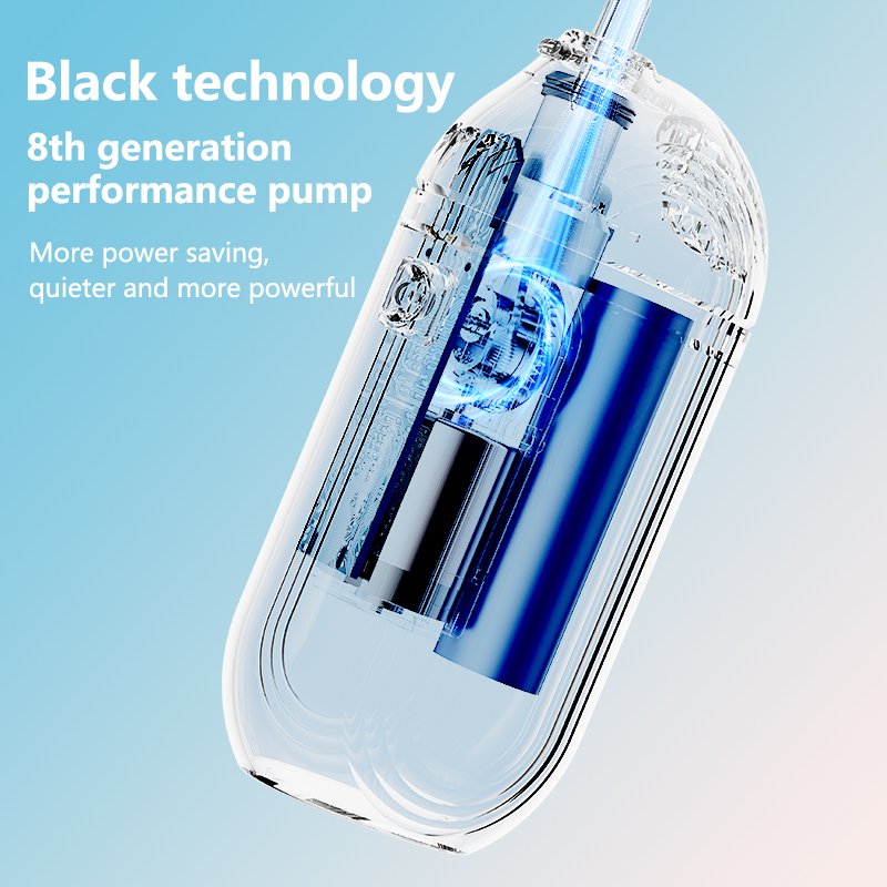 2021 New Dental Equipment China Factory Portable Dental Oral Water Flosser Irrigator With 300ml Retractable Water Tank