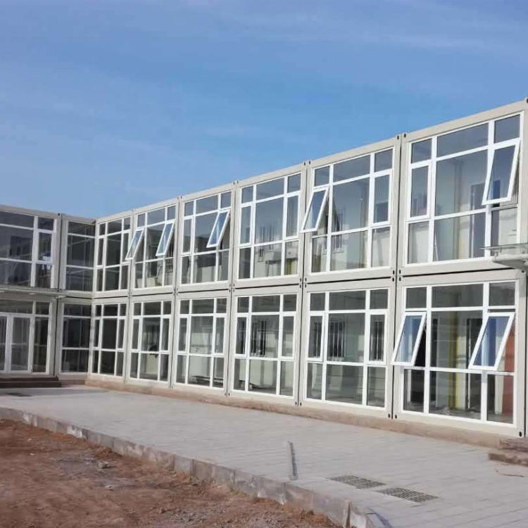 Fast Installation Treatment Room Container House for Travel Healthcare Worker Housing