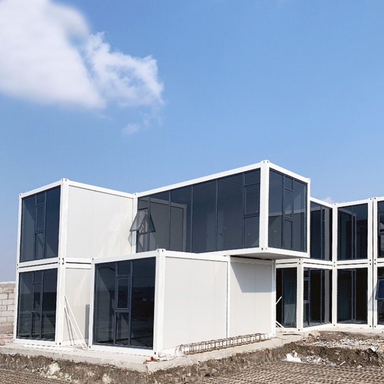 Fast Installation Treatment Room Container House for Travel Healthcare Worker Housing