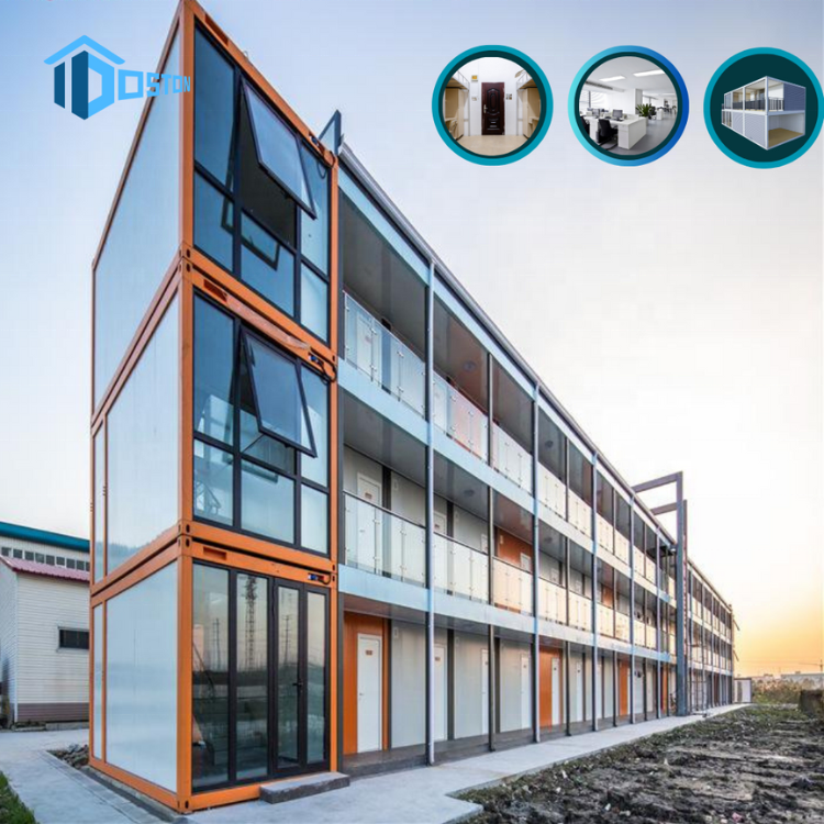 Fast Installation Treatment Room Container House for Travel Healthcare Worker Housing