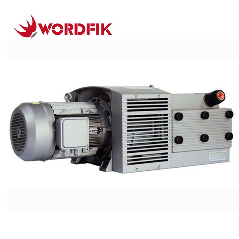 Wordfik Pump Supplier KVT3.140 Rotary Vane Dry Running Oil-Free Vacuum Pump for CNC Dental Machine Miking Machine