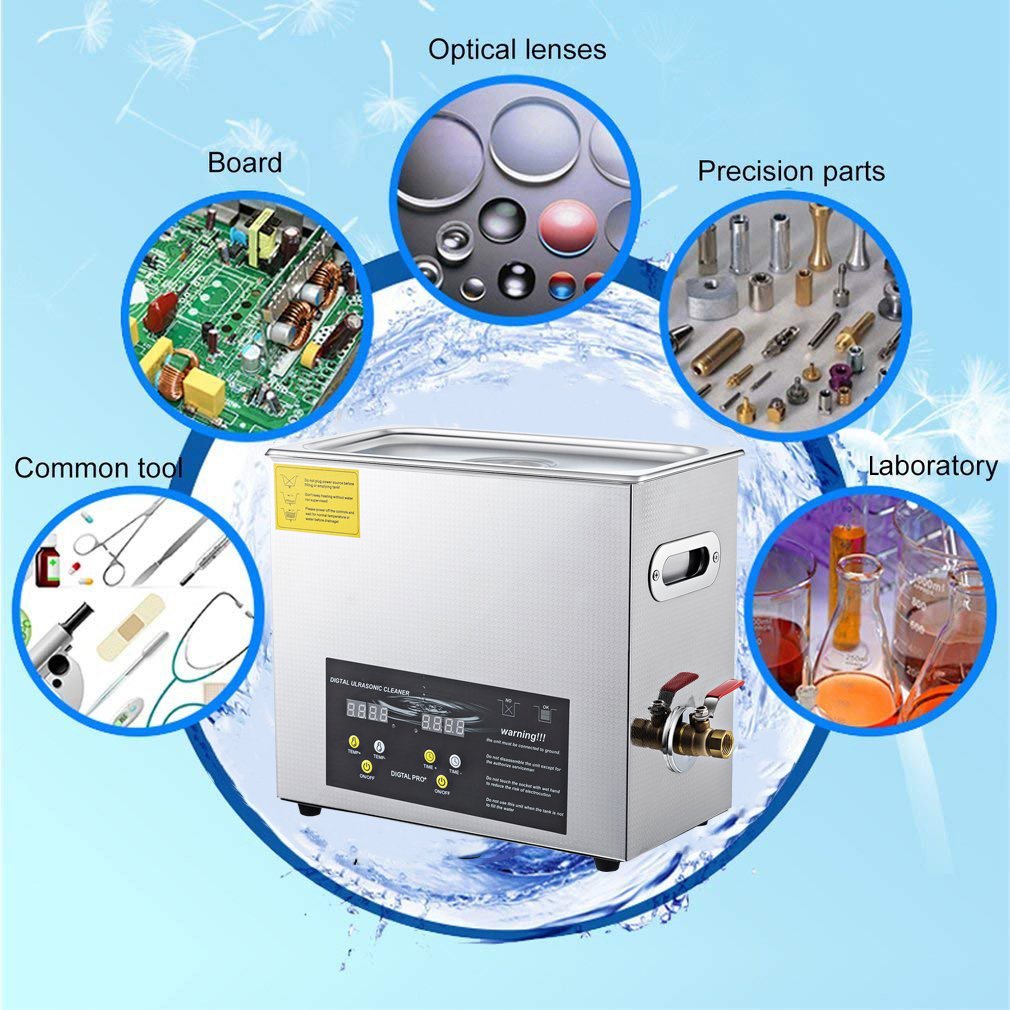 30L Smart touch control digital Ultrasonic cleaner for Dental hardware parts ultrasonic washing machine