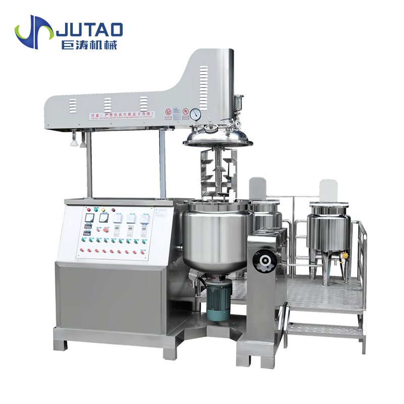 Stainless steel counter rotate paddle vacuum mixer dental equipment for lab use