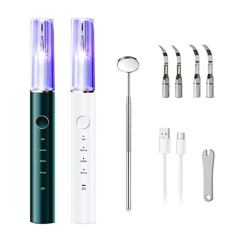 Dental products Tartar Plaque Remover kit for Teeth other teeth whitening accessories Ultrasonic Tooth Cleaner