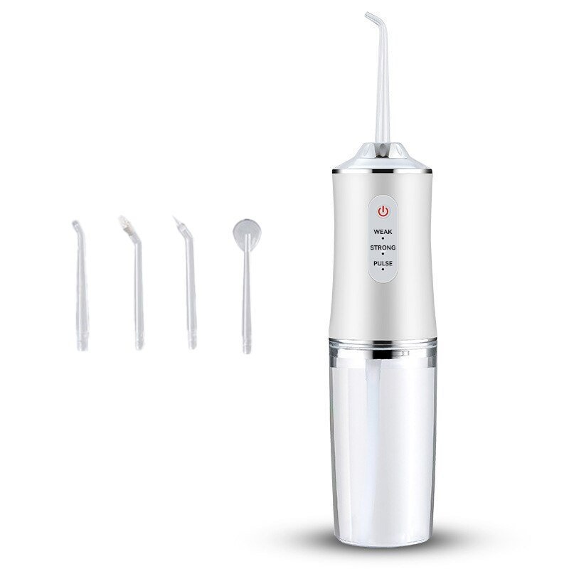 Professional Oral Dental Cordless Oral Sonic Irrigator Machine Water Flosser Portable Dental Flosser