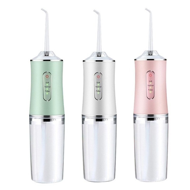 Professional Oral Dental Cordless Oral Sonic Irrigator Machine Water Flosser Portable Dental Flosser